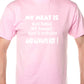 My Meat Is Always Hot Barbeque Mens T-Shirt Size S-XXL