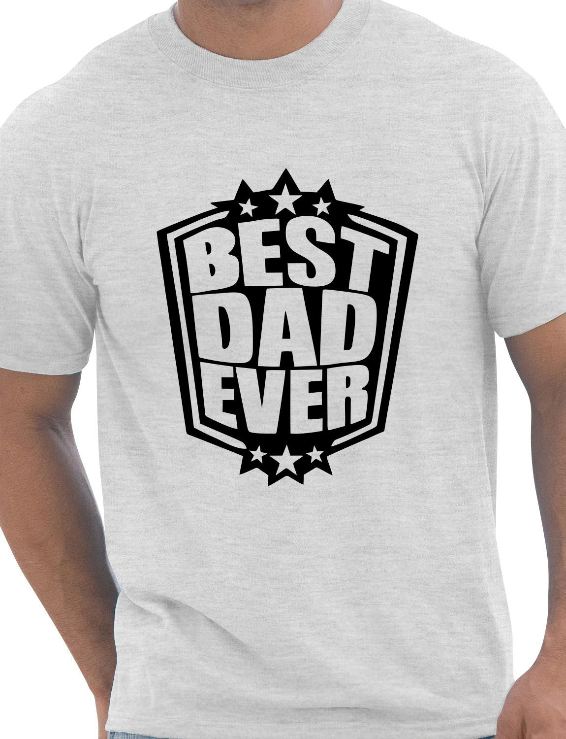 Best Dad Ever Fathers Day Mens T-Shirt Size S-XXL