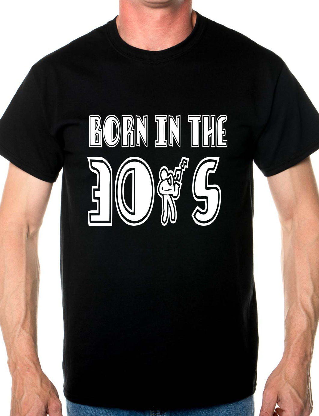 Born In The 30's Thirties Mens T-Shirt Size S-XXL