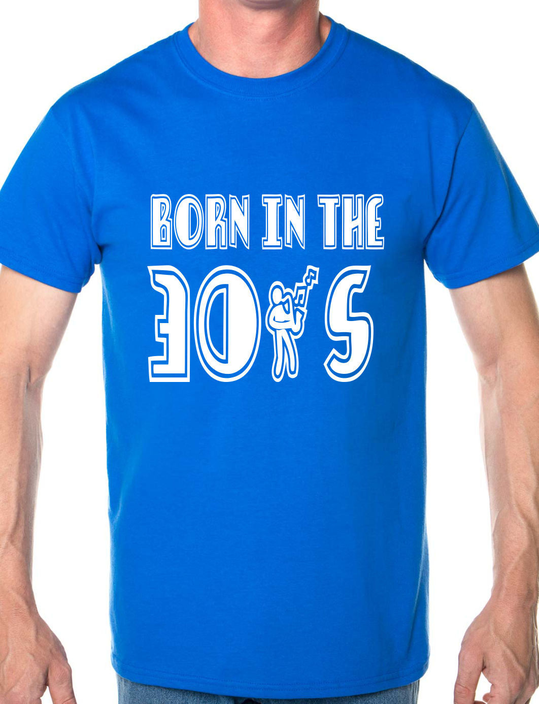 Born In The 30's Thirties Mens T-Shirt Size S-XXL