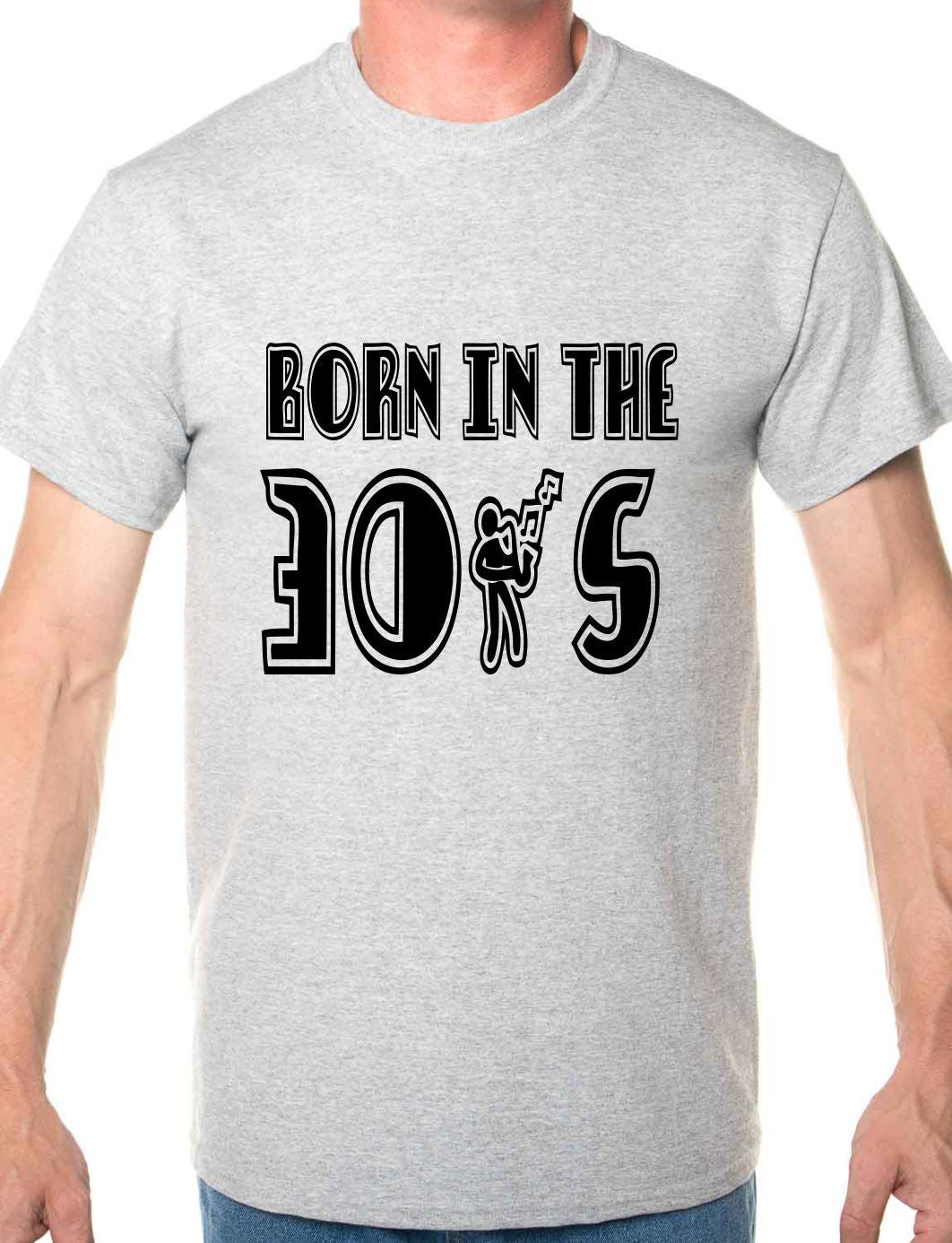 Born In The 30's Thirties Mens T-Shirt Size S-XXL