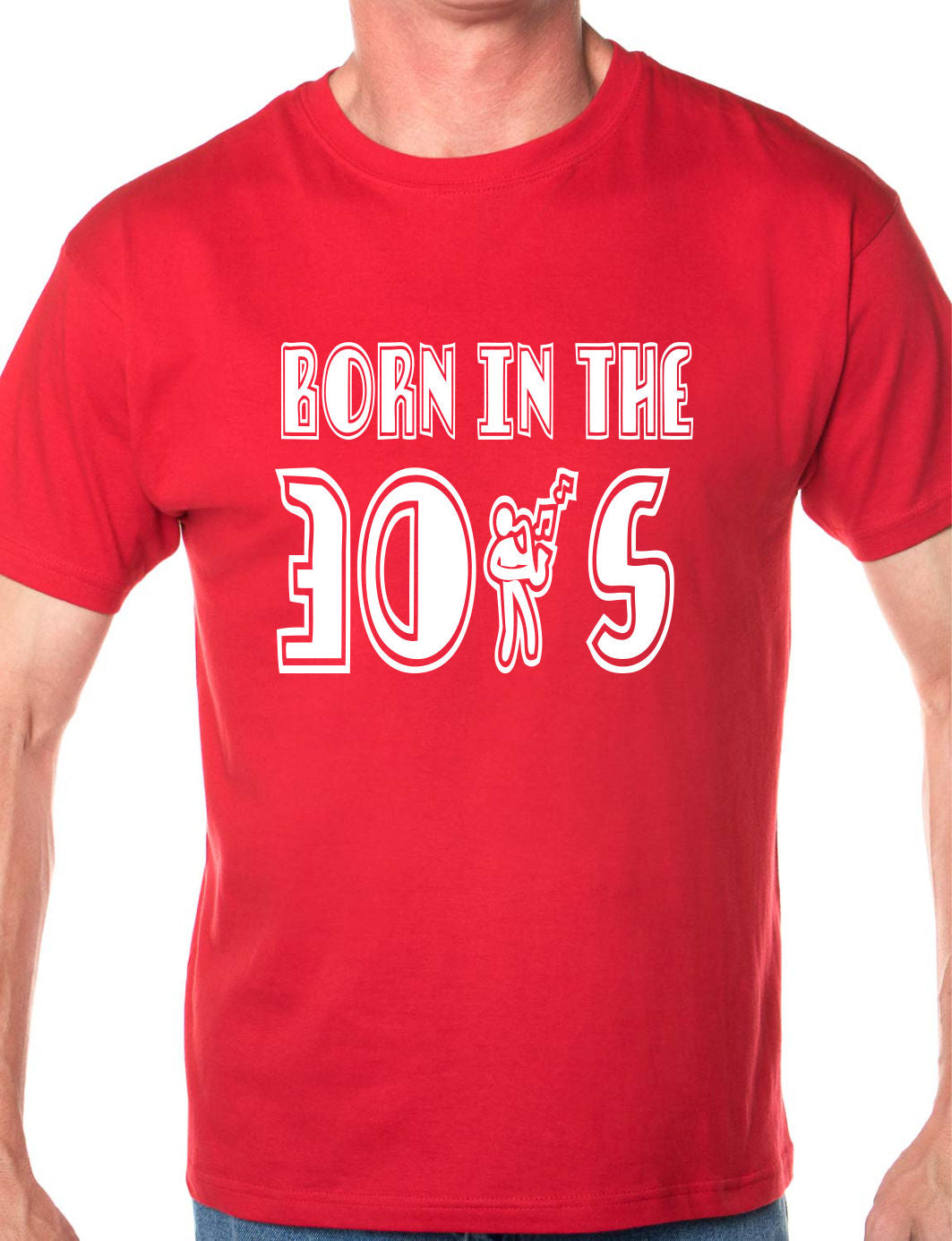 Born In The 30's Thirties Mens T-Shirt Size S-XXL