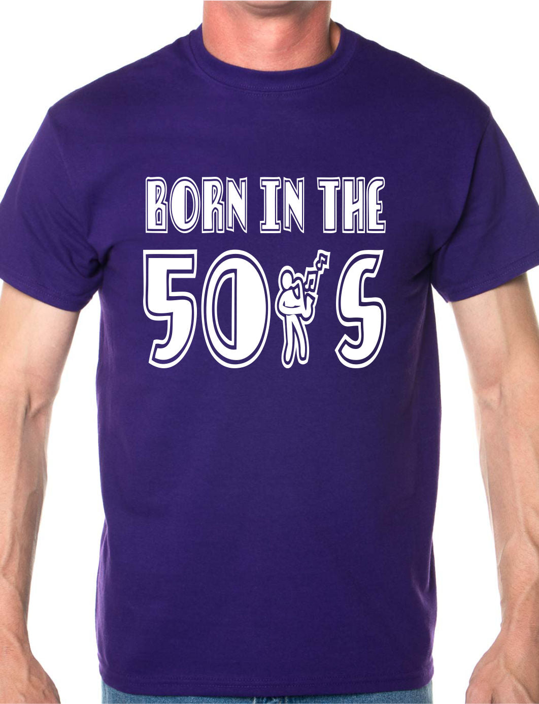 Born In The 50's Fifties T-Shirt