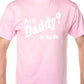 Who's The Daddy Funny Mens T-Shirt Size S-XXL