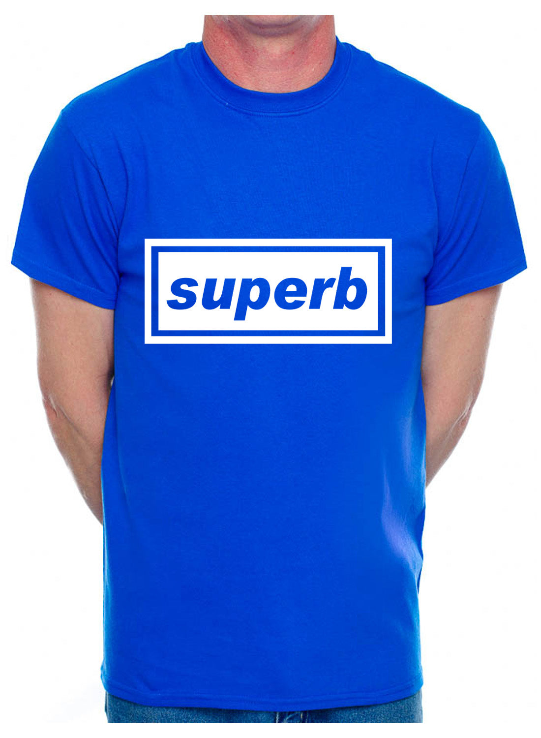 Personalised Mens T-Shirt Superb Any Name You Choose The Album Word Song