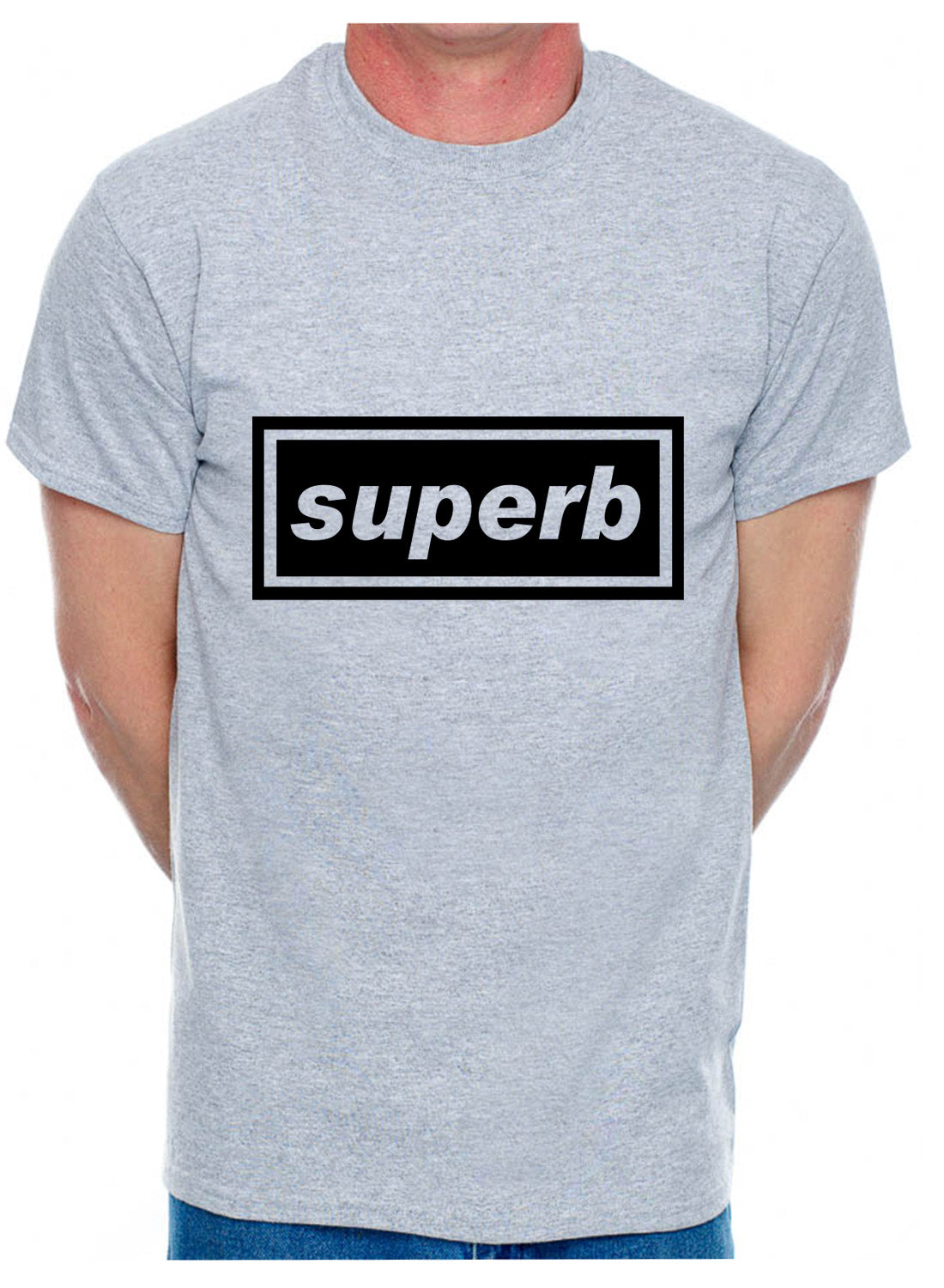 Personalised Mens T-Shirt Superb Any Name You Choose The Album Word Song