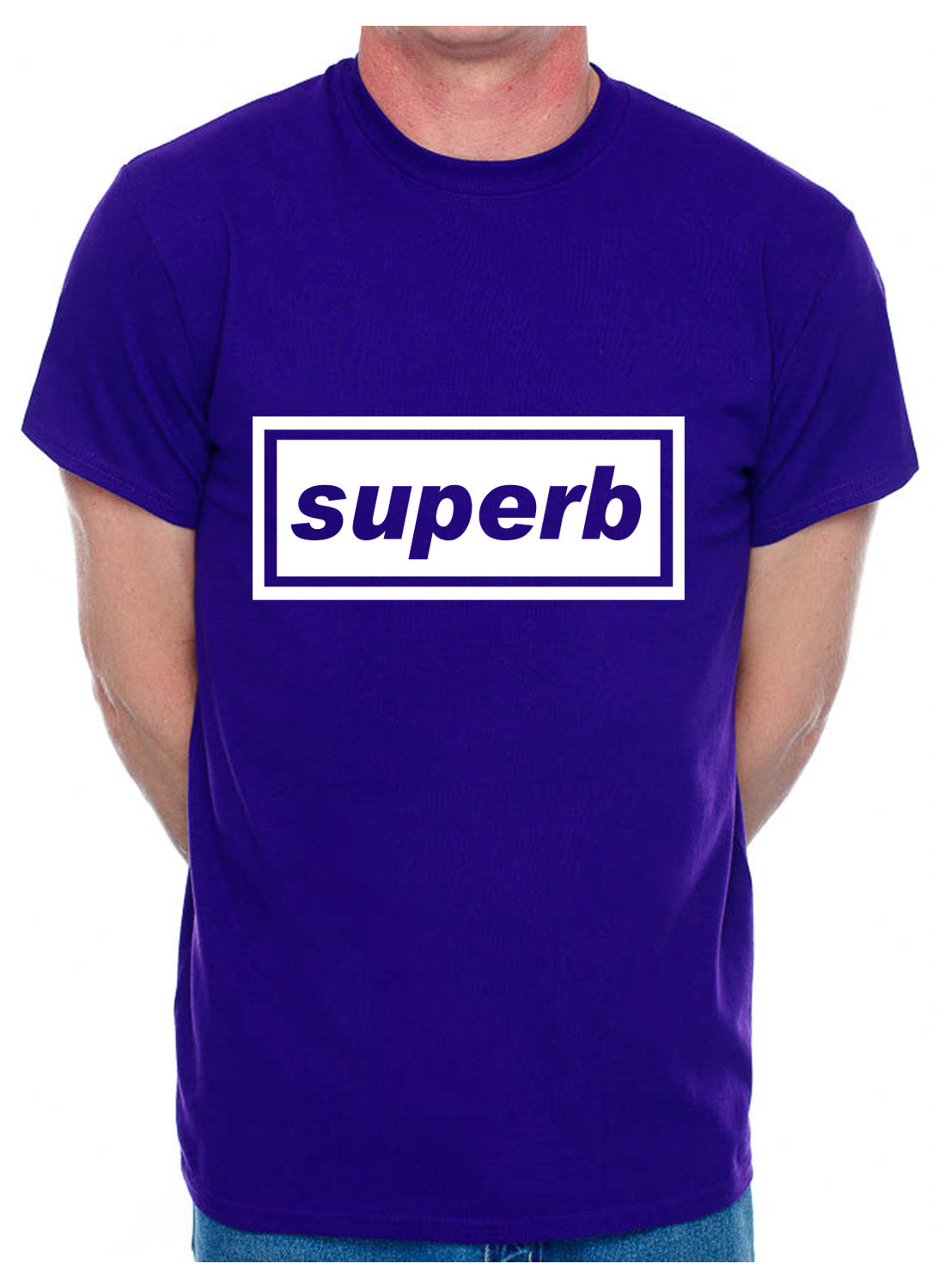 Personalised Mens T-Shirt Superb Any Name You Choose The Album Word Song