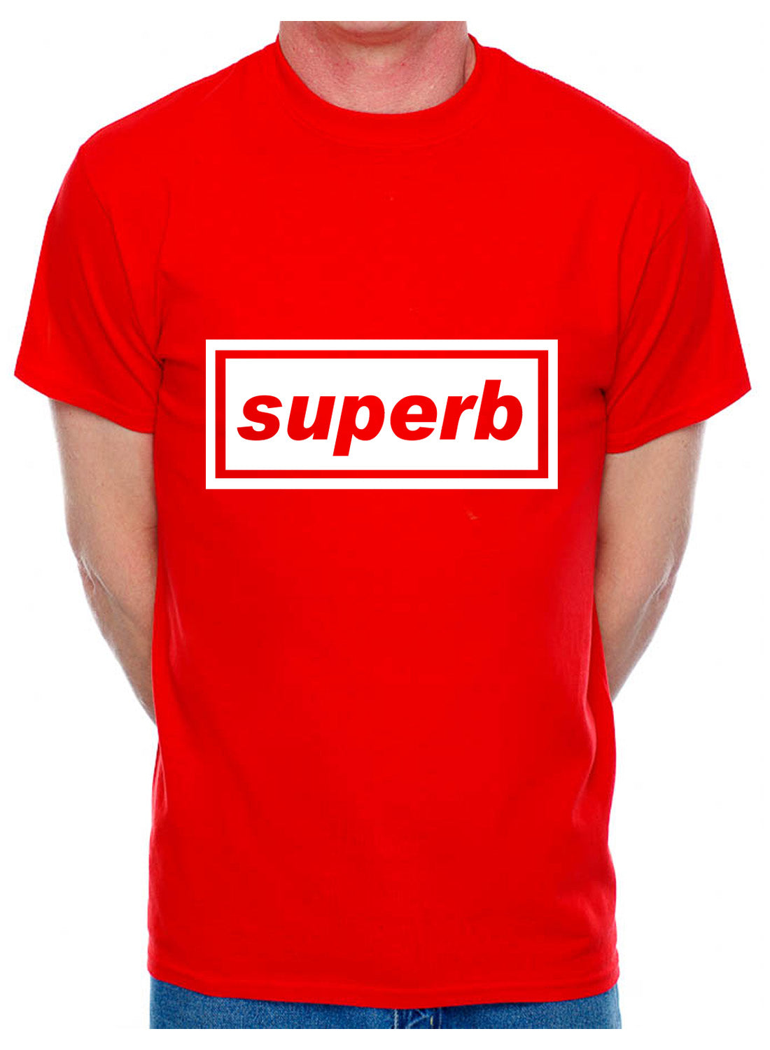 Personalised Mens T-Shirt Superb Any Name You Choose The Album Word Song