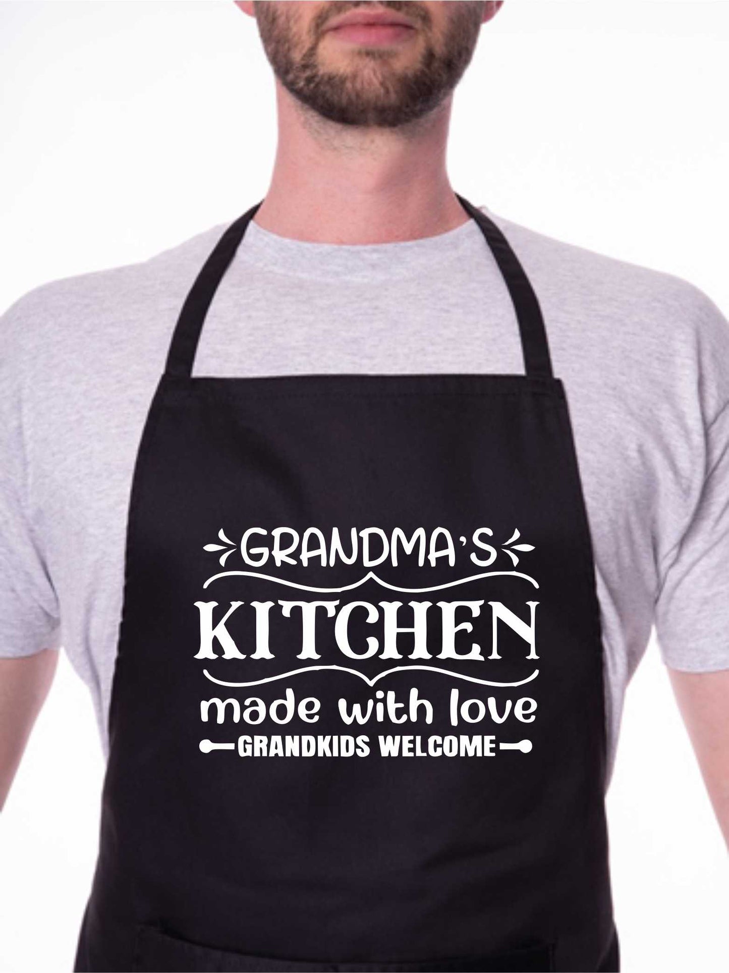 Grandma's Kitchen Funny Apron Baking Cooking Apron