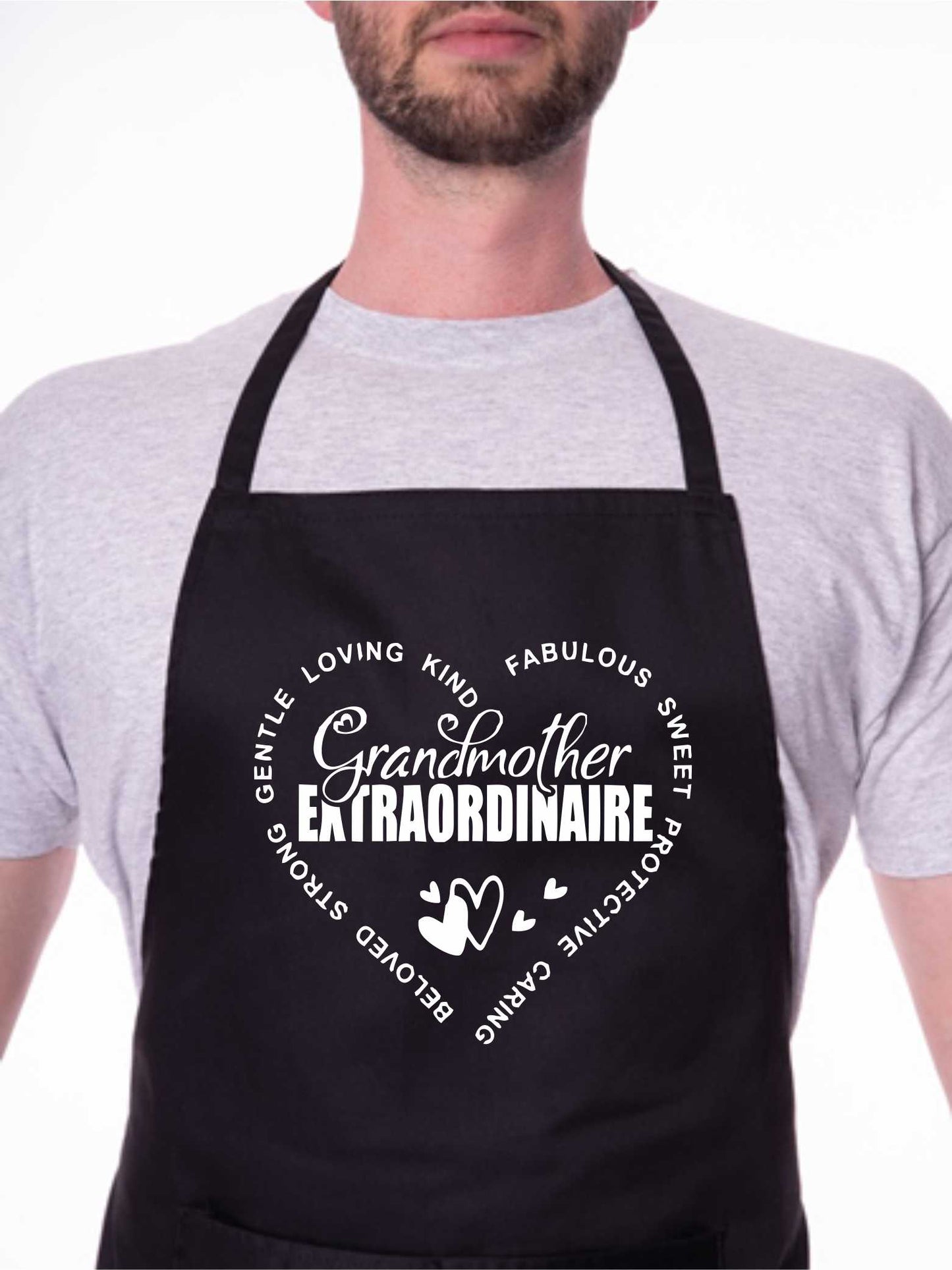 Grandma Extraordinaire Funny Apron Baking Cooking Apron