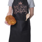 My Day My Way My Birthday Ladies Apron Birthday Gift Funny Baking Apron In Rose Gold Design