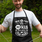You're The Man The Old Man Apron Funny Birthday Gift Cooking Baking BBQ