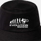 Evolution Of Mountain Bike Bucket Hat Birthday Gift For Men & Ladies