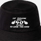 Took 40 Years To Look This Good Bucket Hat 40th Birthday Gift For Men & Ladies