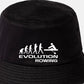 Evolution of Rowing Bucket Hat Sport Hobby Birthday Gift Men & Ladies