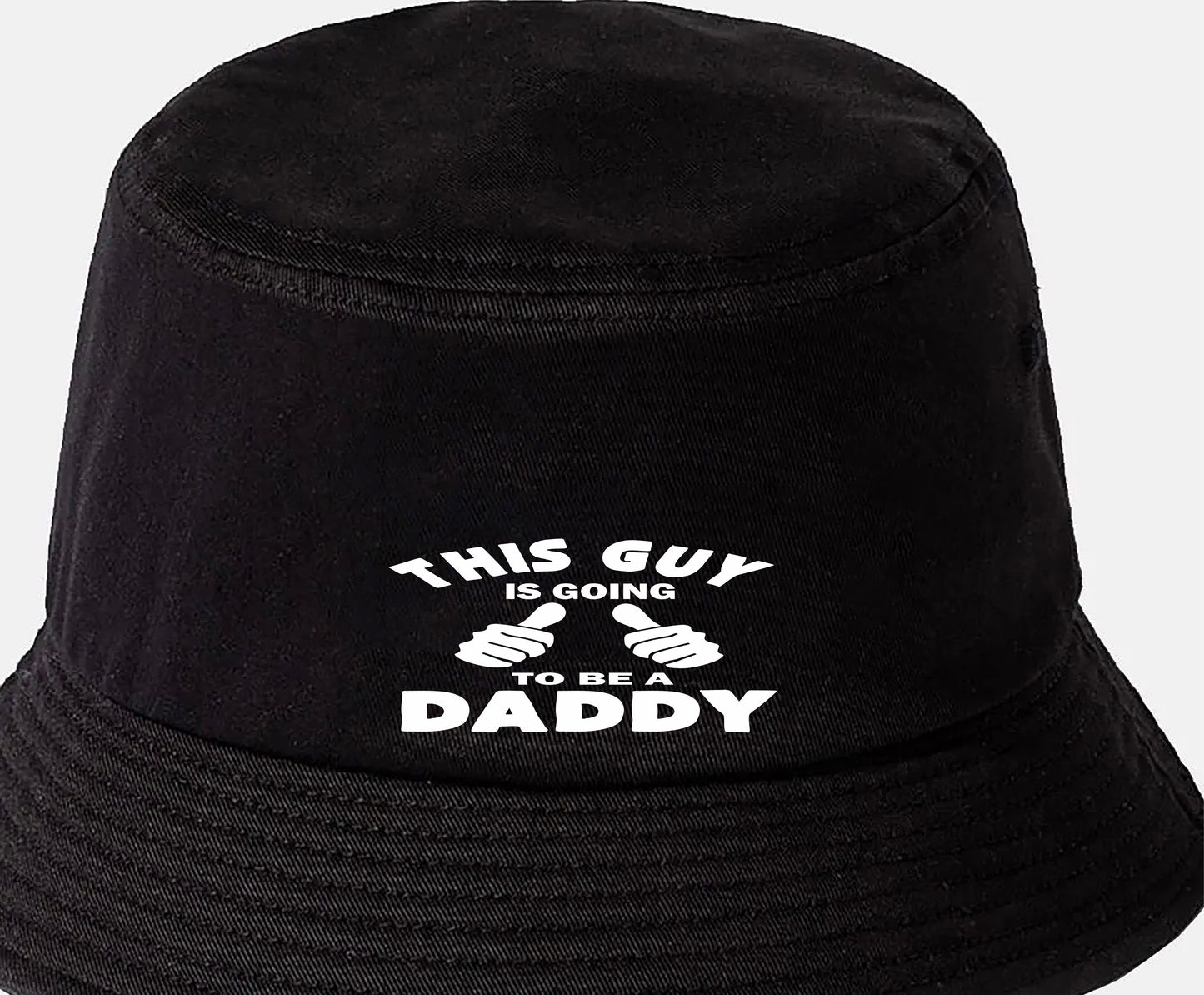 This Guy is Going to Be A Daddy Gift for Men Fathers Day Bucket Hat