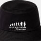 Evolution of A Fireman Bucket Hat Birthday Gift Great for Men