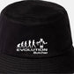 Evolution of A Butcher Bucket Hat Birthday Gift Great for Men & Ladies