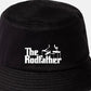 The Rodfather Bucket Hat Fishing Anglers Gift for Men