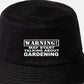 Warning May Talk About Gardening Bucket Hat Gardeners Gift for Men & Ladies