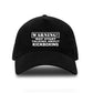 Warning May Talk About Kickboxing Baseball Cap Martial Arts Gift Men & Ladies