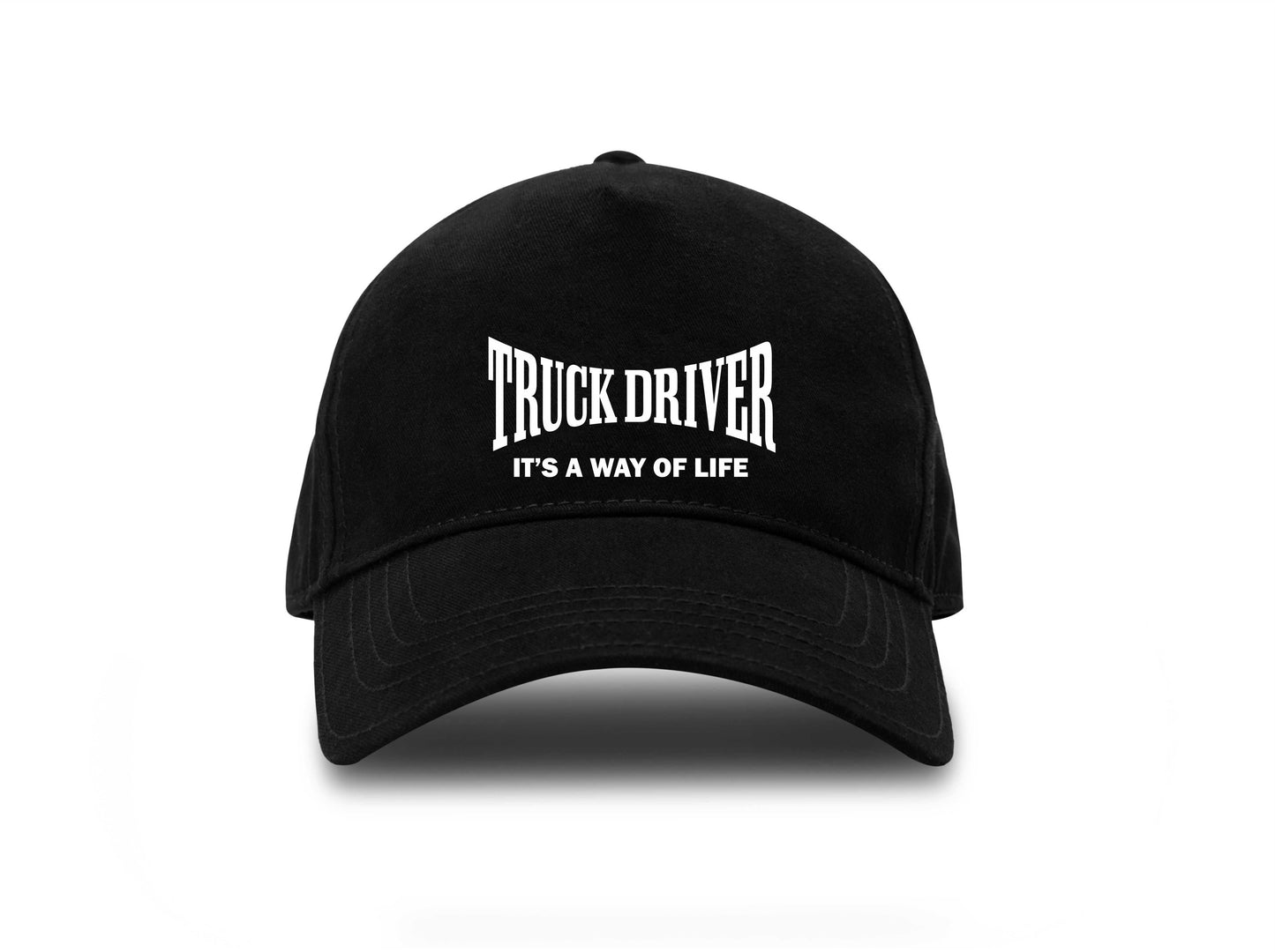 Truck Driver It's Way Of Life Baseball Cap Truckers Gift For Men & Ladies