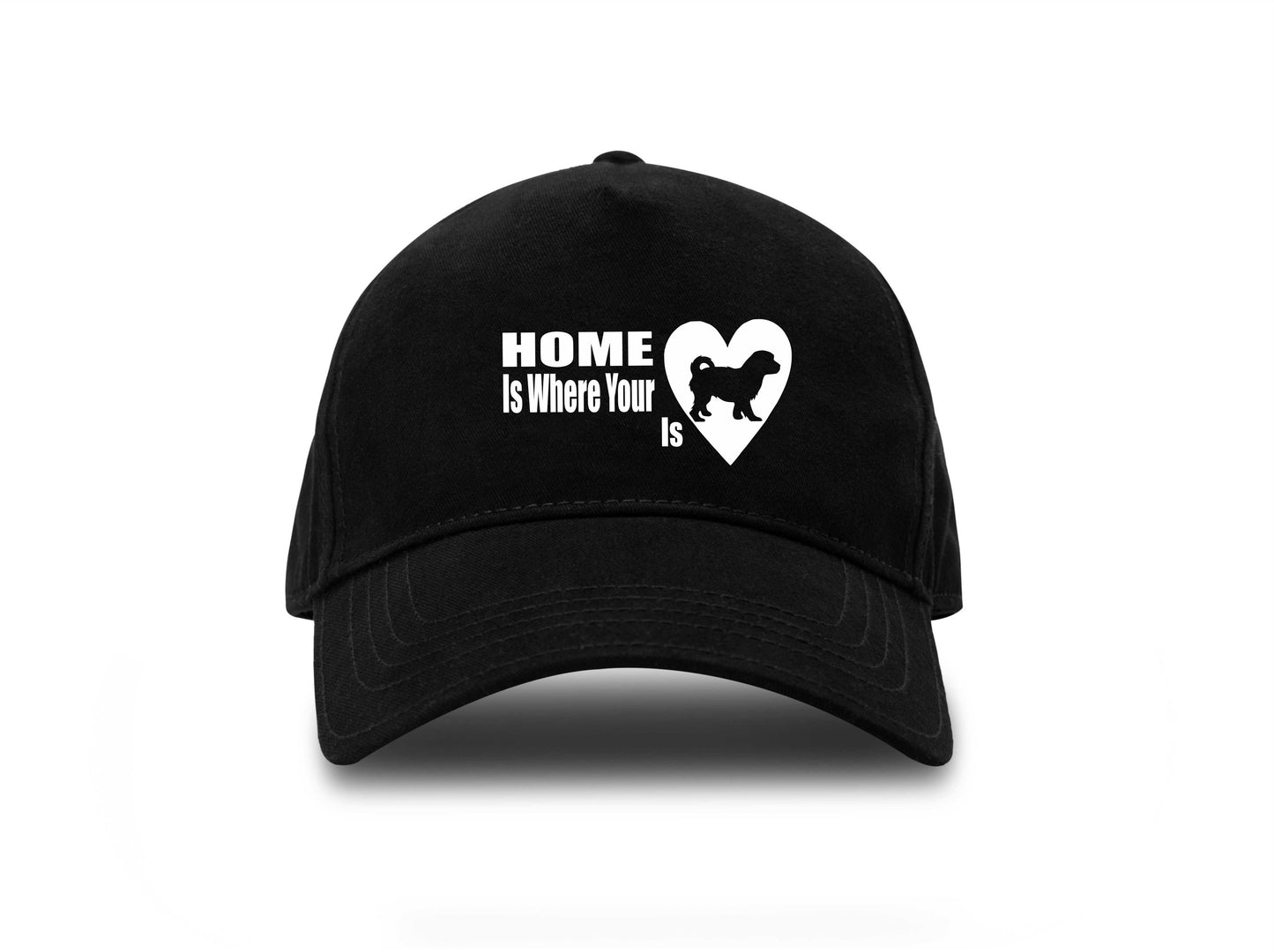 Home Is Where Cavachon Is Baseball Cap Dog Lovers Gift For Men & Ladies