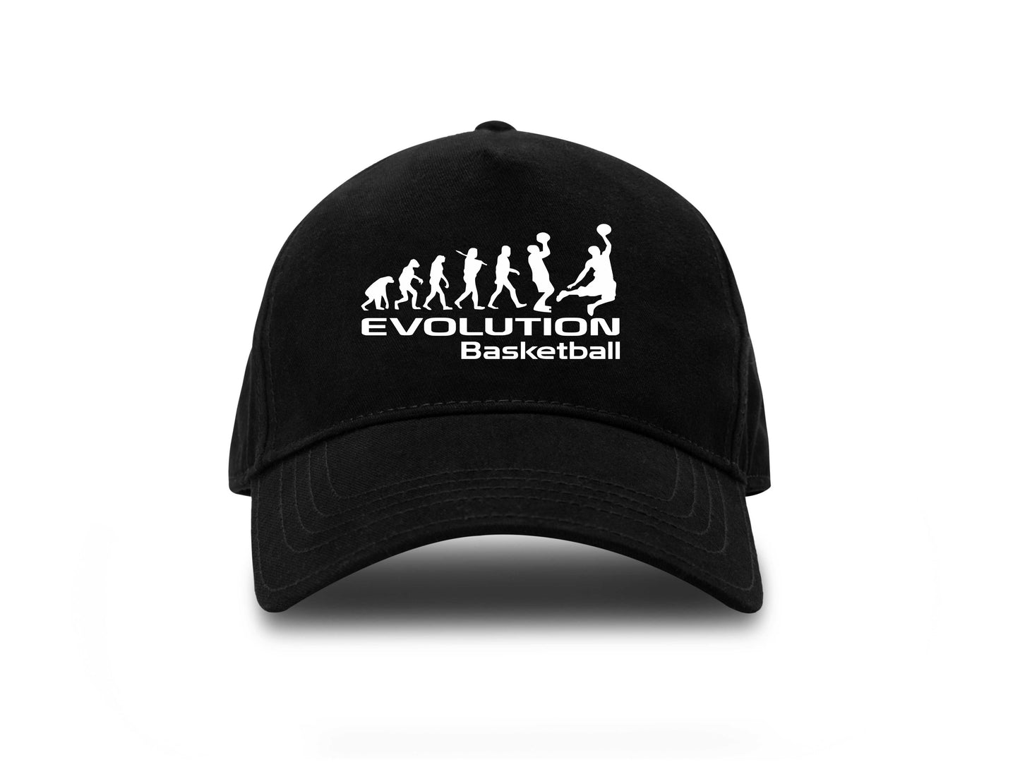 Evolution Of Basketball Baseball Cap Birthday Gift Sport Lovers Men & Womens