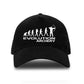 Evolution Of Archery Baseball Cap Birthday Gift Sport Lovers Men & Womens