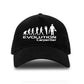 Evolution Of A Carpenter Baseball Cap Work Related Birthday Gift Unisex