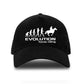 Evolution Of Horse Riding Baseball Cap Equesterian Birthday Gift Unisex