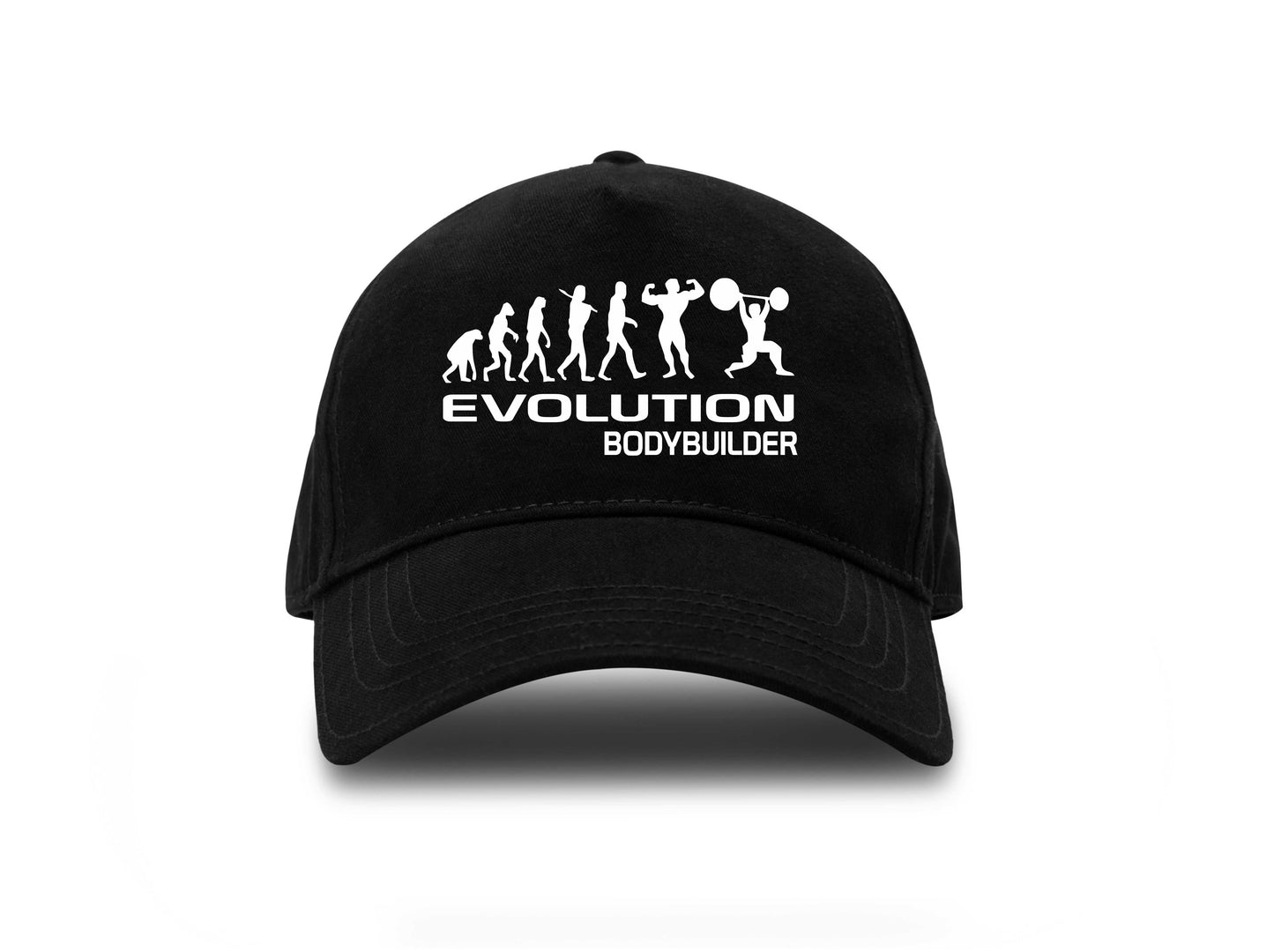 Evolution Of Bodybuilding Baseball Cap Gym Birthday Gift Unisex