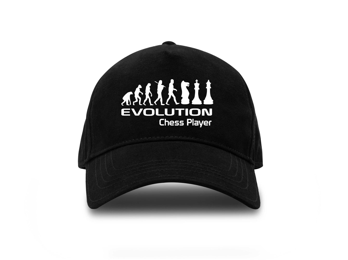 Evolution Of Chess Baseball Cap Sports Birthday Gift For Men & Women