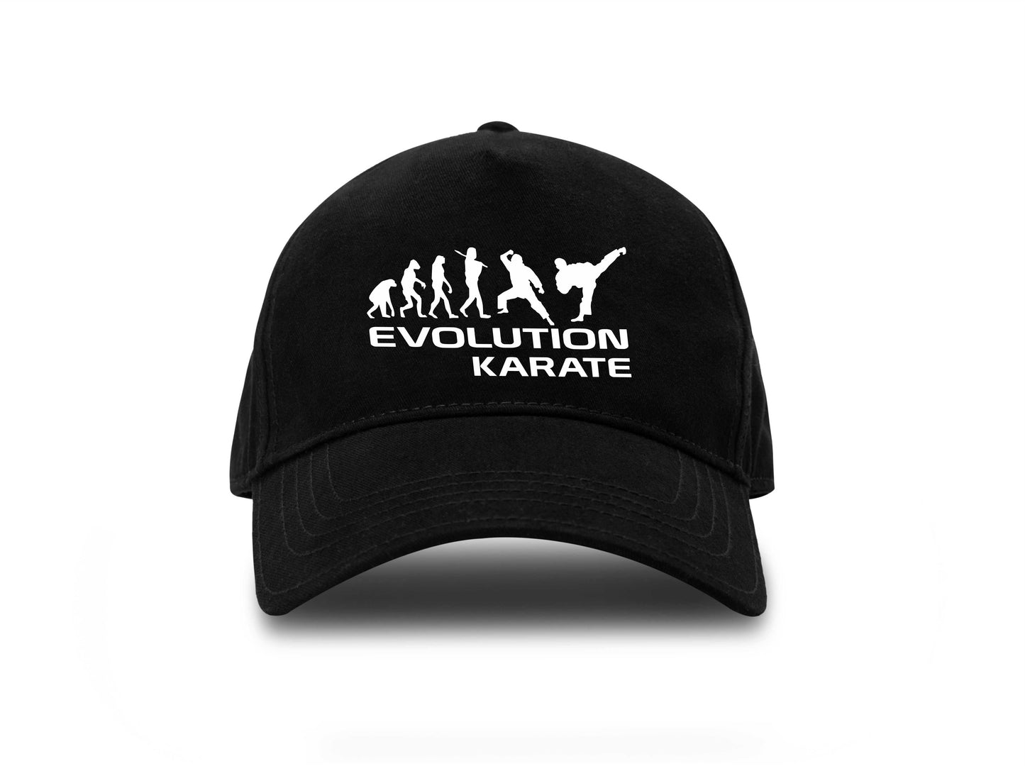 Evolution Of Karate Baseball Cap Martial Arts Birthday Gift For Men & Ladies