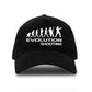 Evolution Of Shooting Baseball Cap Clay Pigeon Gift For Men & Women