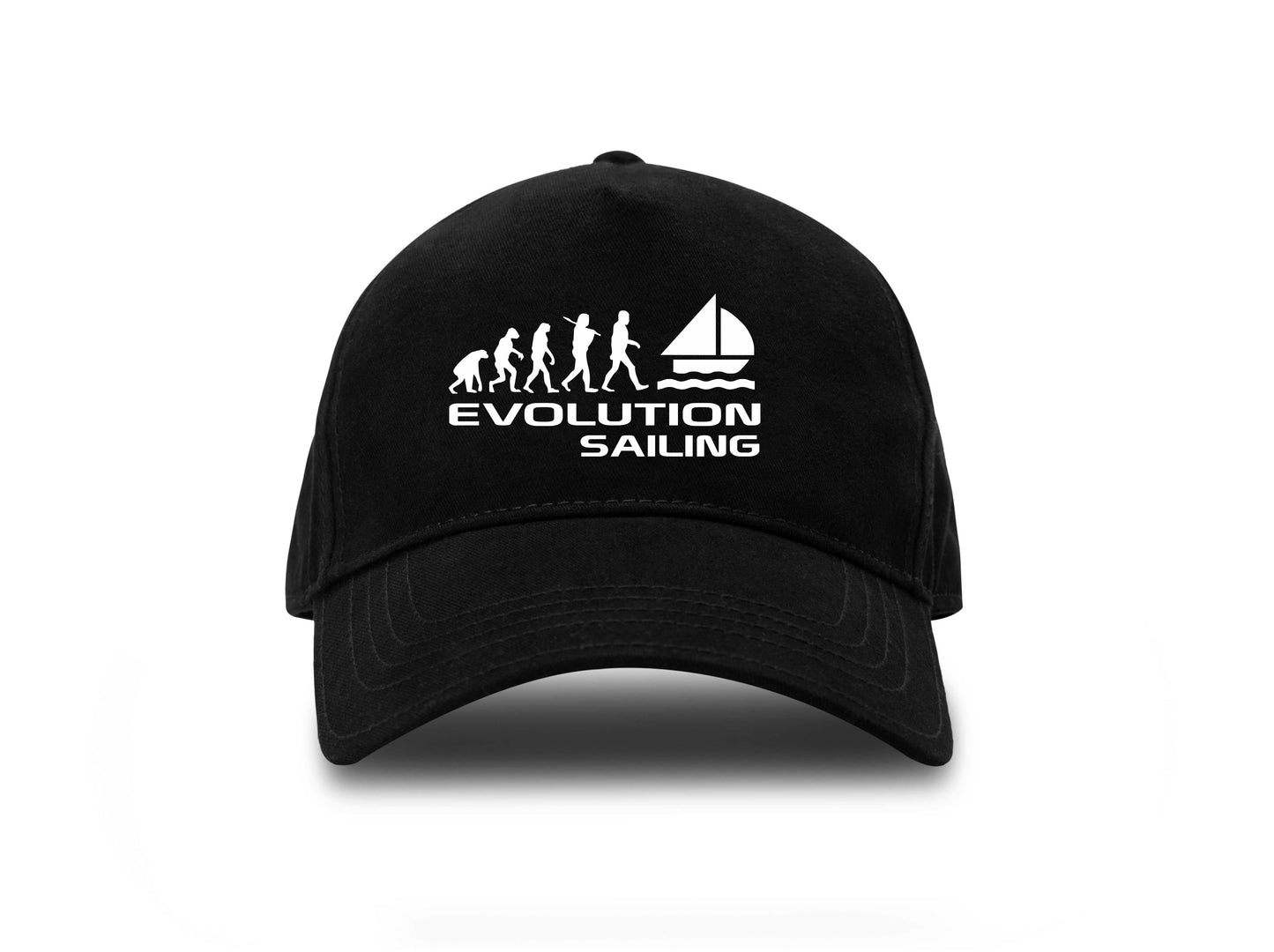 Evolution Of Sailing Baseball Cap Sports Fan Gift For Men & Women