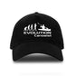 Evolution Of Canoeist Baseball Cap Sports Fan Gift For Men & Women