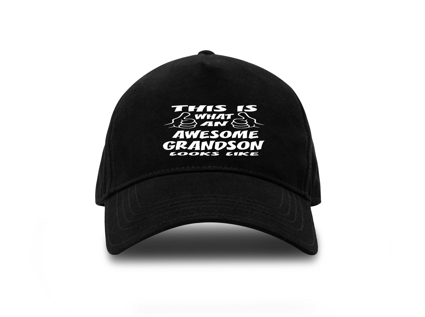 This Is What Awesome Grandson Looks Like Baseball Cap Birthday Gift For Men