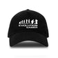 Evolution Of A Gamer Baseball Cap Birthday Gift For Men & Women