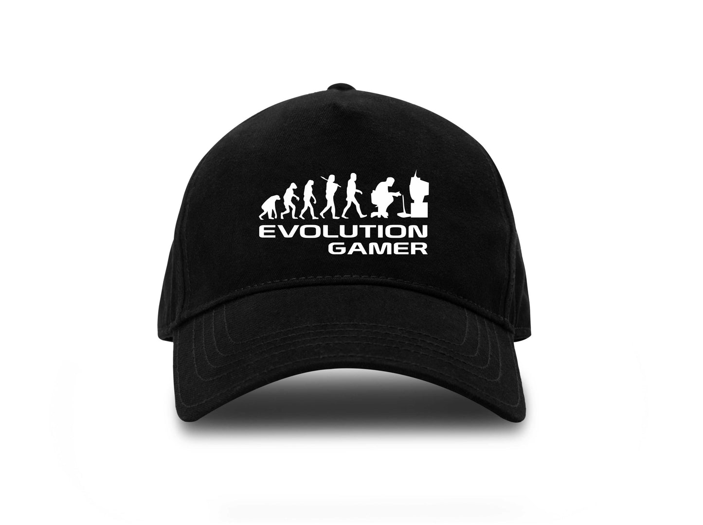 Evolution Of A Gamer Baseball Cap Birthday Gift For Men & Women