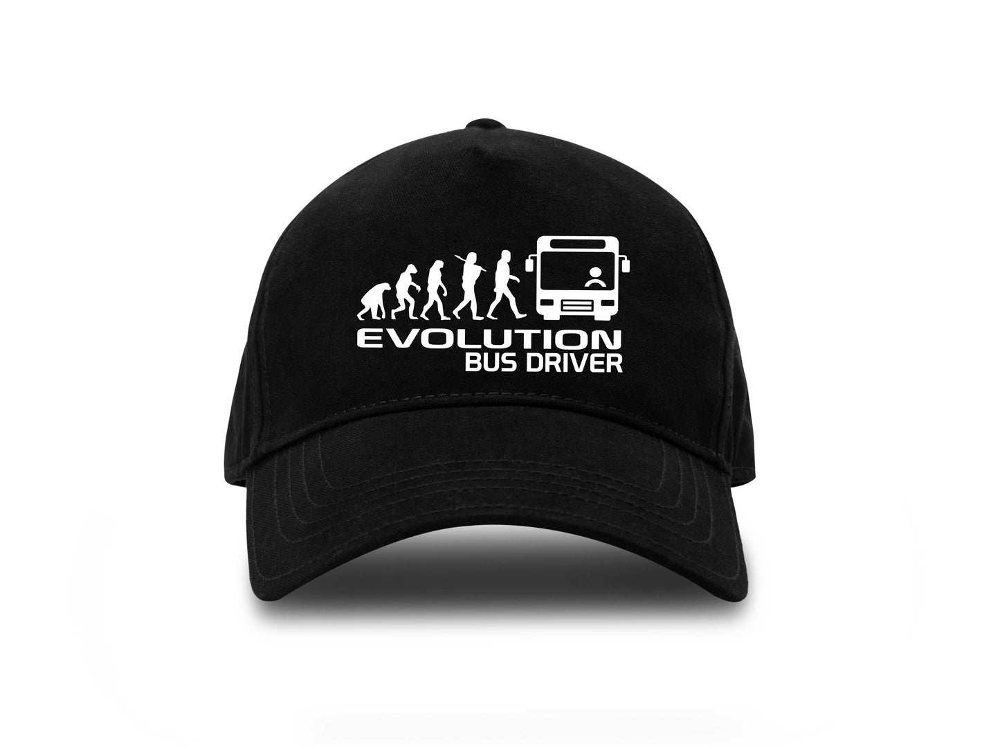 Evolution Of A Bus Driver Baseball Cap Birthday Gift For Men & Women