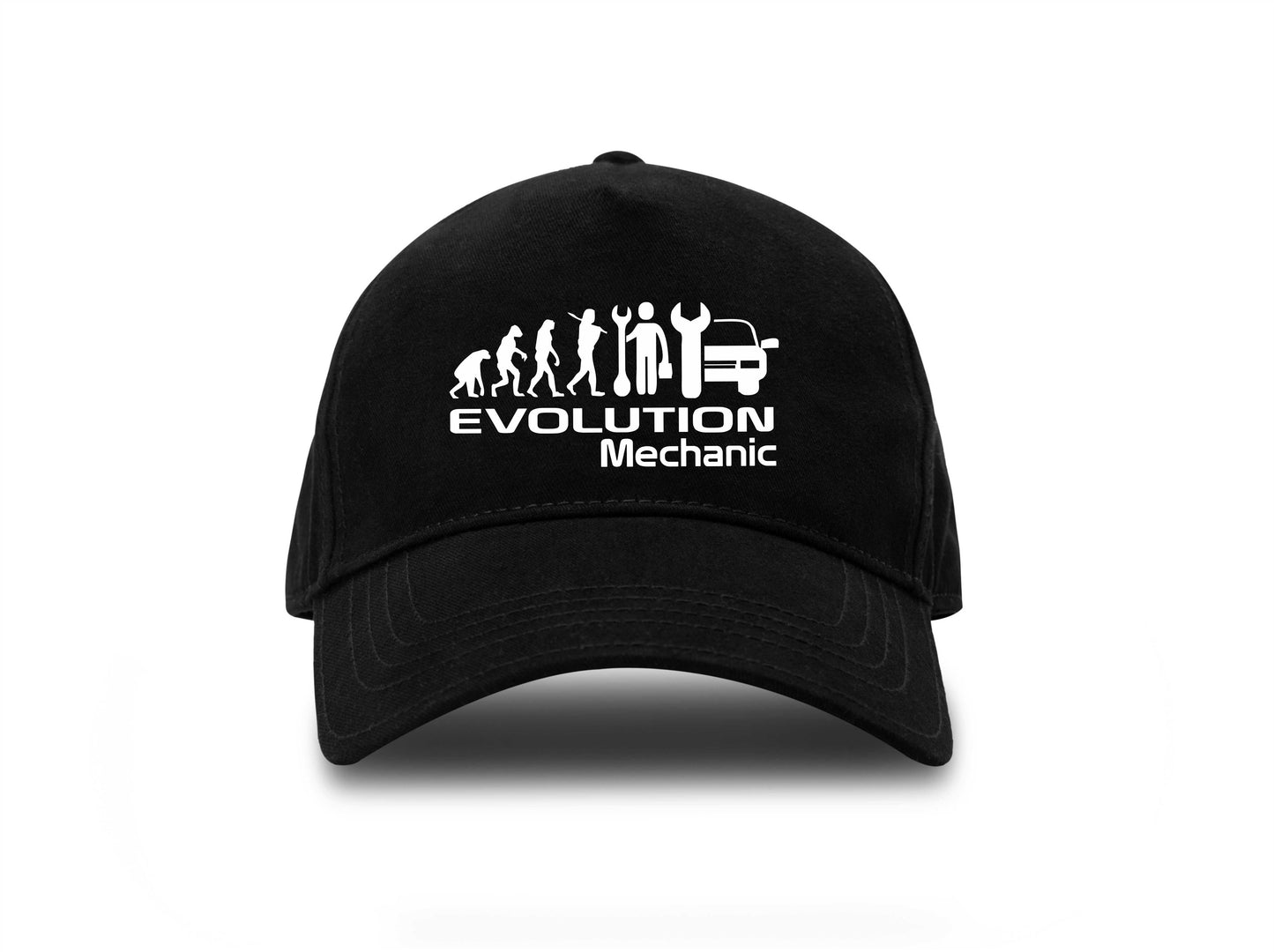 Evolution Of A Mechanic Baseball Cap Birthday Gift For Men & Women