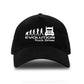 Evolution Of A Truck Driver Baseball Cap Birthday Gift For Men & Women