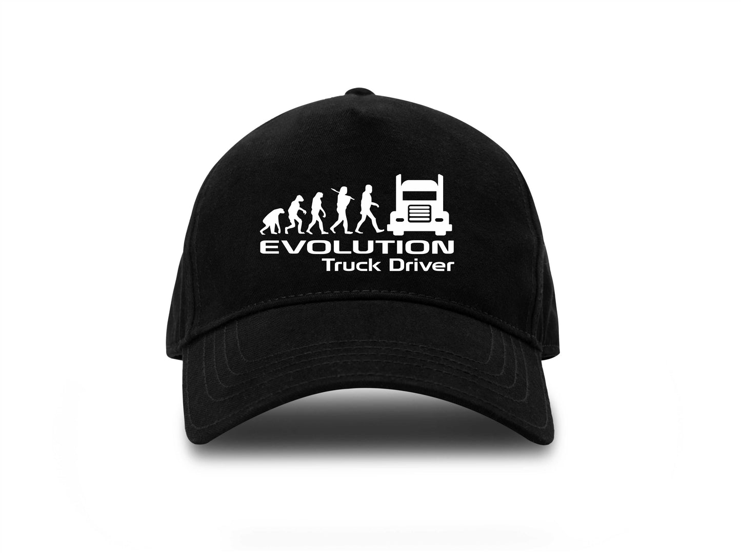 Evolution Of A Truck Driver Baseball Cap Birthday Gift For Men & Women