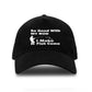 So Good With My Rod Baseball Cap Fishing Birthday Gift For Men & Ladies