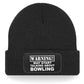 May Talk About Bowling Hat Crown Green Gift For Men & Ladies Birthday