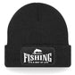 Fishing It's A Way Of Life Beanie Hat Fishermans Anglers Gift For Men