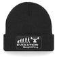 Evolution Of  Weightligting Beanie Hat Sport Birthday Gift For Men & Ladies