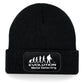 Evolution Of Metal Detecting Beanie Birthday Gift Great For Men & Women