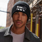 Oh Crap I'm 40 Beanie Hat 40th Birthday Gift For Men & Ladies